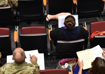 General officer support staff course