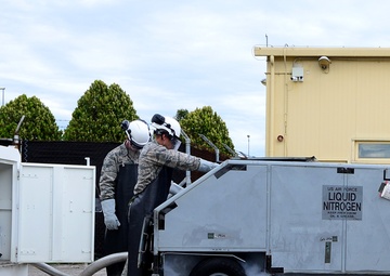 Cryogenics give pilots breath of fresh air