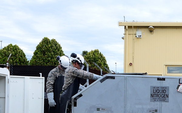 Cryogenics give pilots breath of fresh air