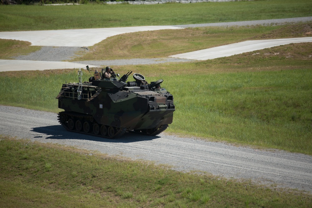 10th Marine Regiment Conducts Exercise Arrowhead Thunder