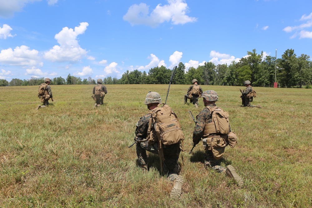 Infantry Platoon Battle Course
