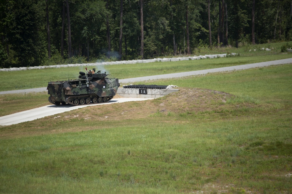 10th Marine Regiment Conducts Exercise Arrowhead Thunder