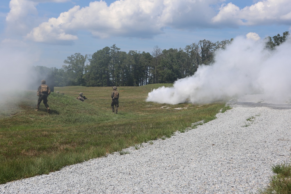 Infantry Platoon Battle Course