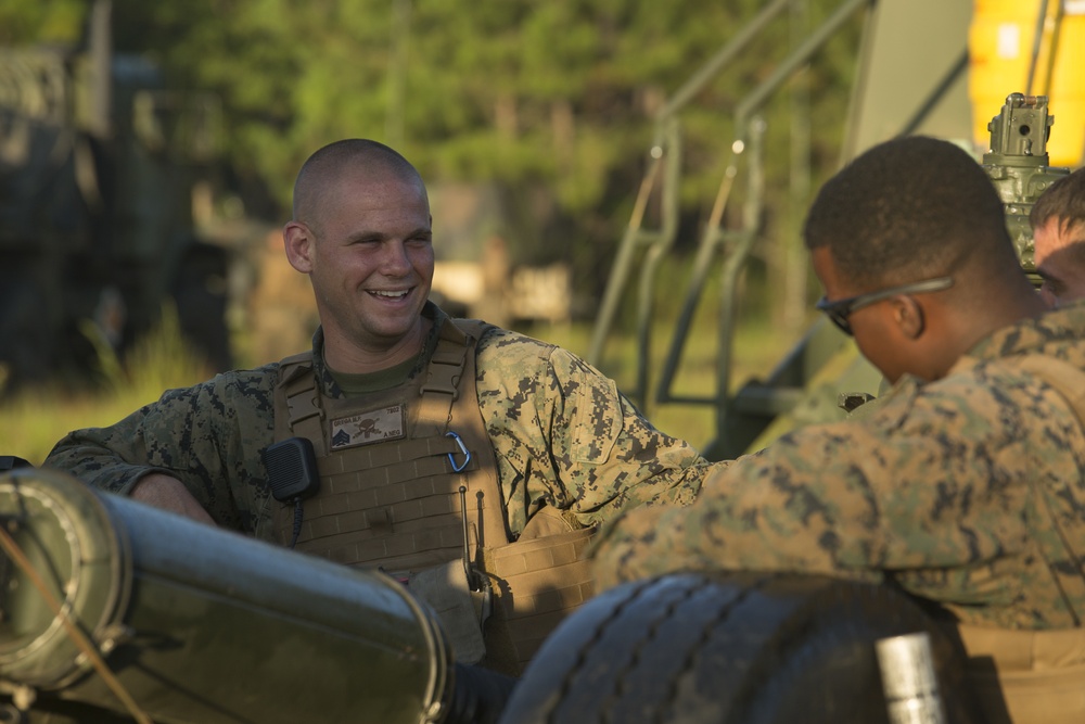 DVIDS - News - 10th Marine Regiment Conducts Exercise Arrowhead Thunder