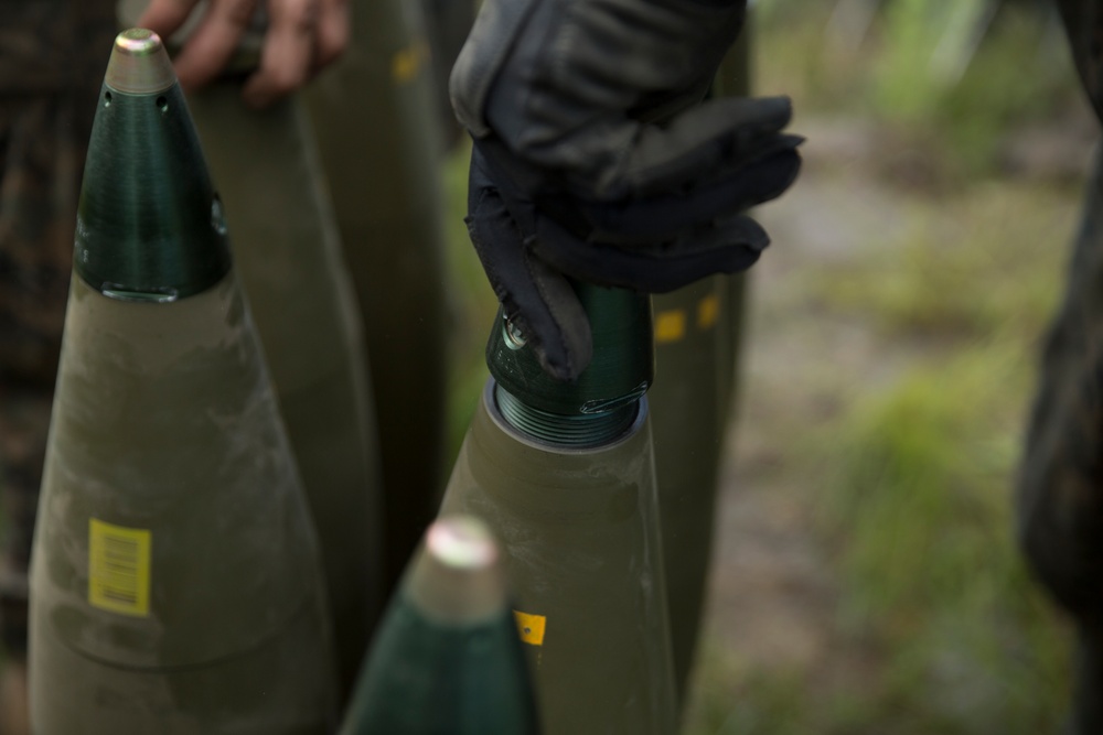 10th Marine Regiment Conducts Exercise Arrowhead Thunder