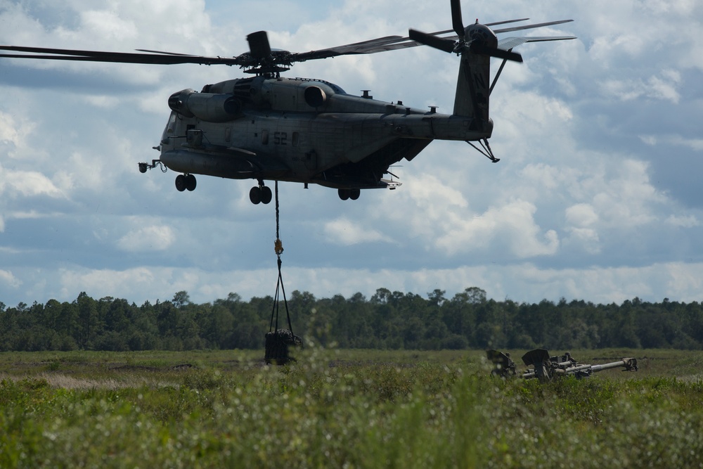 10th Marine Regiment Conducts Exercise Arrowhead Thunder