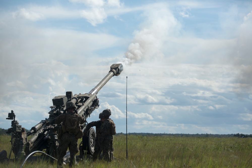 10th Marine Regiment Conducts Exercise Arrowhead Thunder