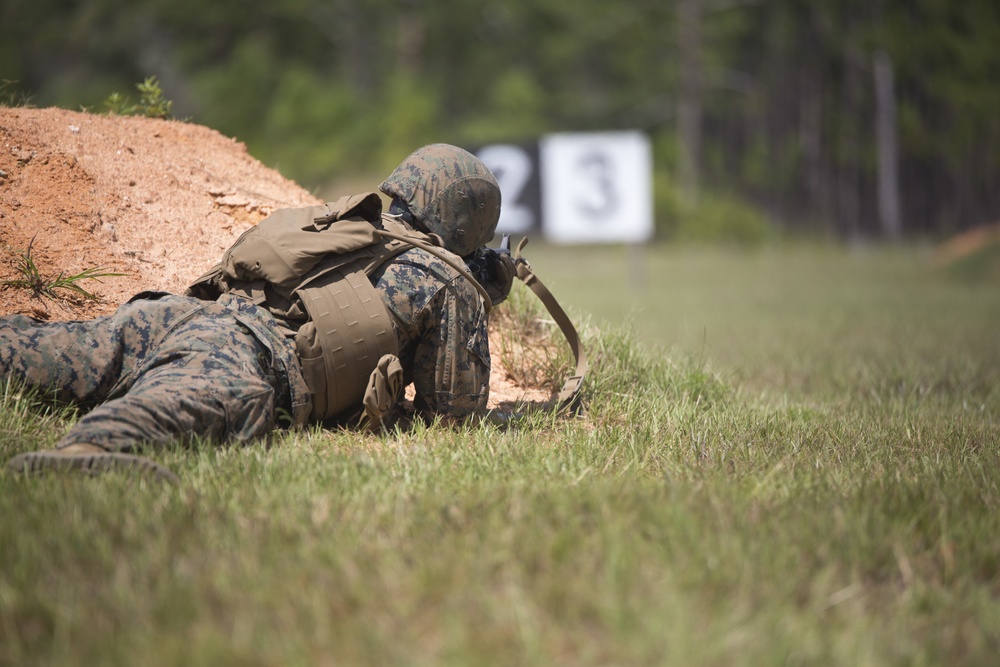 10th Marine Regiment Conducts Exercise Arrowhead Thunder