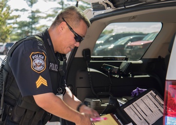 NSAW Conducts Security Training