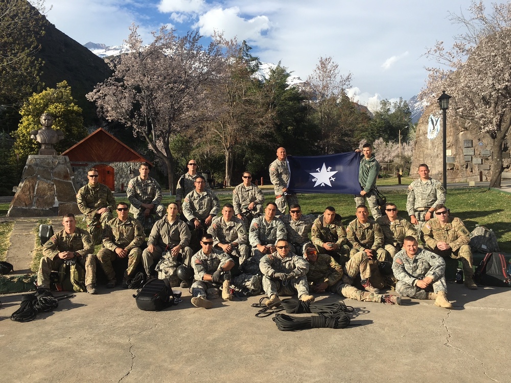 Texas Guardsmen complete Chilean Mountain School