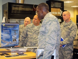 Air Mobility Command logistics leadership visits AFRL/RX [Image 1 of 3]
