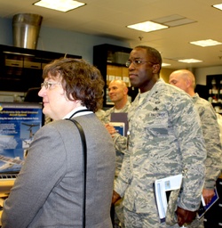 Air Mobility Command logistics leadership visits AFRL/RX [Image 2 of 3]