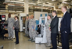 Air Mobility Command logistics leadership visits AFRL/RX [Image 3 of 3]