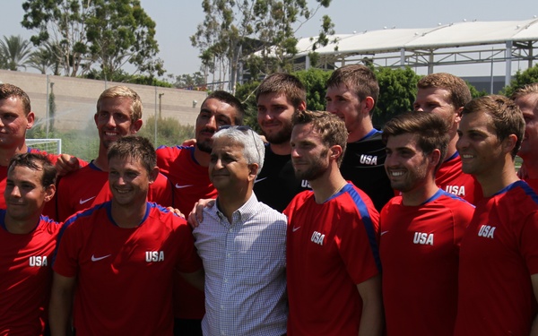 U.S. Paralympic National Men's Soccer Team
