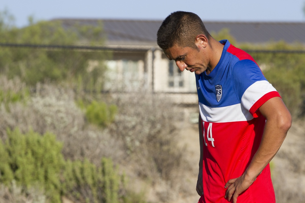 U.S. Army Reserve 2nd Lt. David Garza