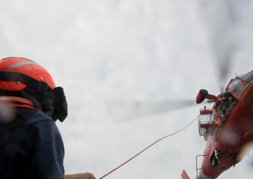 Coast Guard Response Boat—Medium school