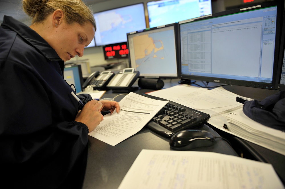 Behind the Scenes: Coast Guard Search and Rescue