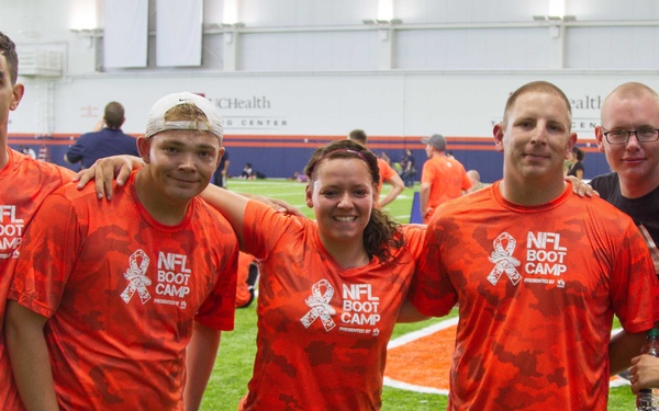 Iron Horse Soldiers spend day with Super Bowl Champs