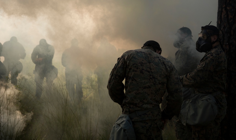 10th Marine Regiment Conducts Exercise Arrowhead Thunder