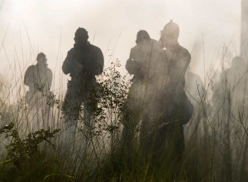 10th Marine Regiment Conducts Exercise Arrowhead Thunder