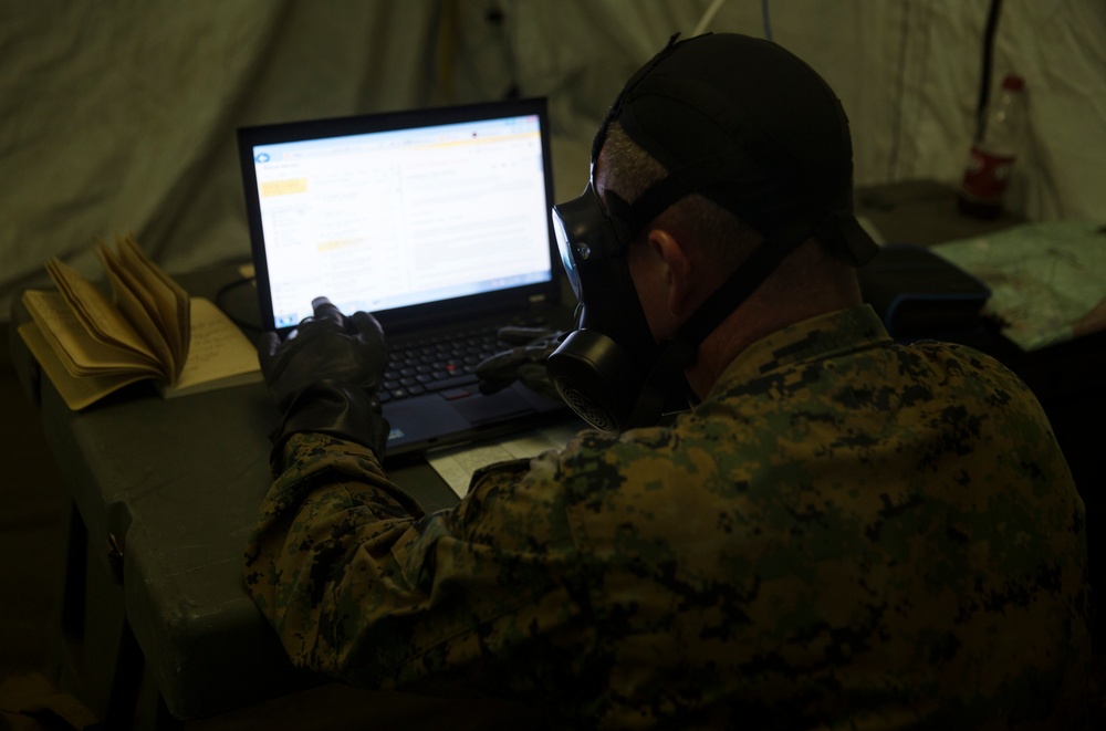 10th Marine Regiment Conducts Exercise Arrowhead Thunder