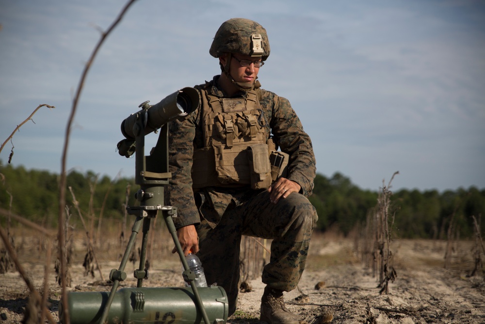 10th Marine Regiment Conducts Exercise Arrowhead Thunder