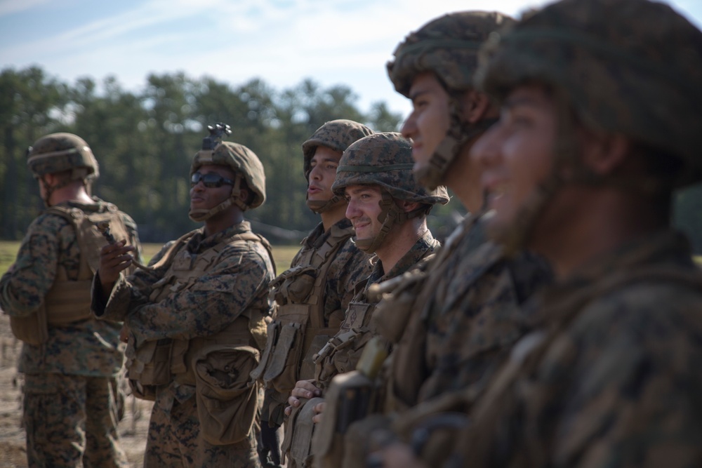 10th Marine Regiment Conducts Exercise Arrowhead Thunder