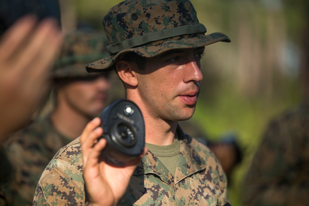 10th Marine Regiment Conducts Exercise Arrowhead Thunder