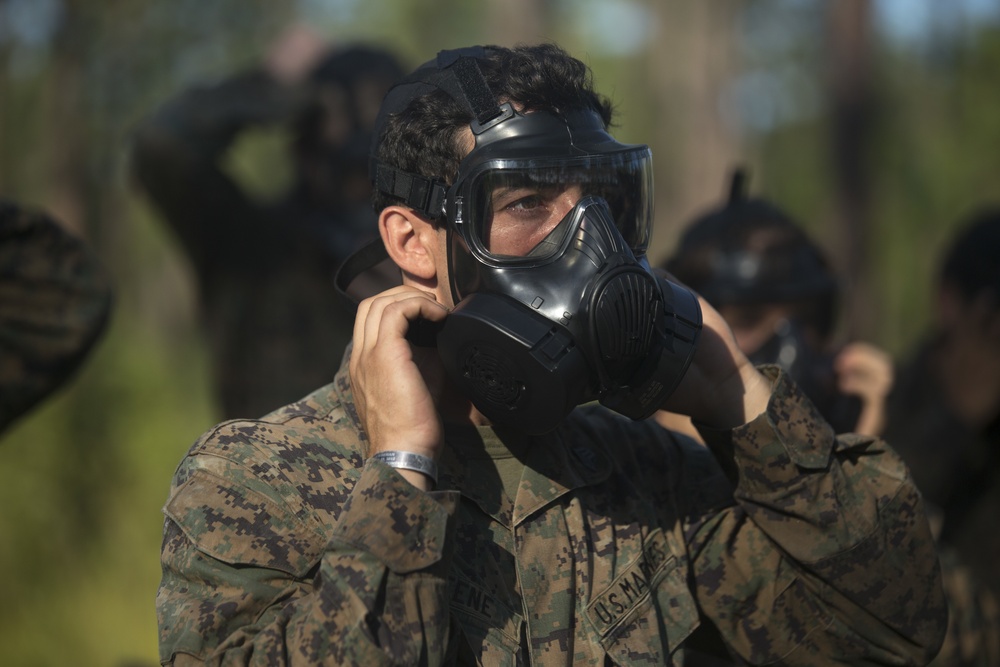 10th Marine Regiment Conducts Exercise Arrowhead Thunder