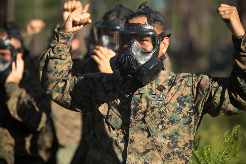 10th Marine Regiment Conducts Exercise Arrowhead Thunder