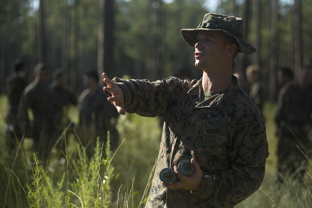 10th Marine Regiment Conducts Exercise Arrowhead Thunder