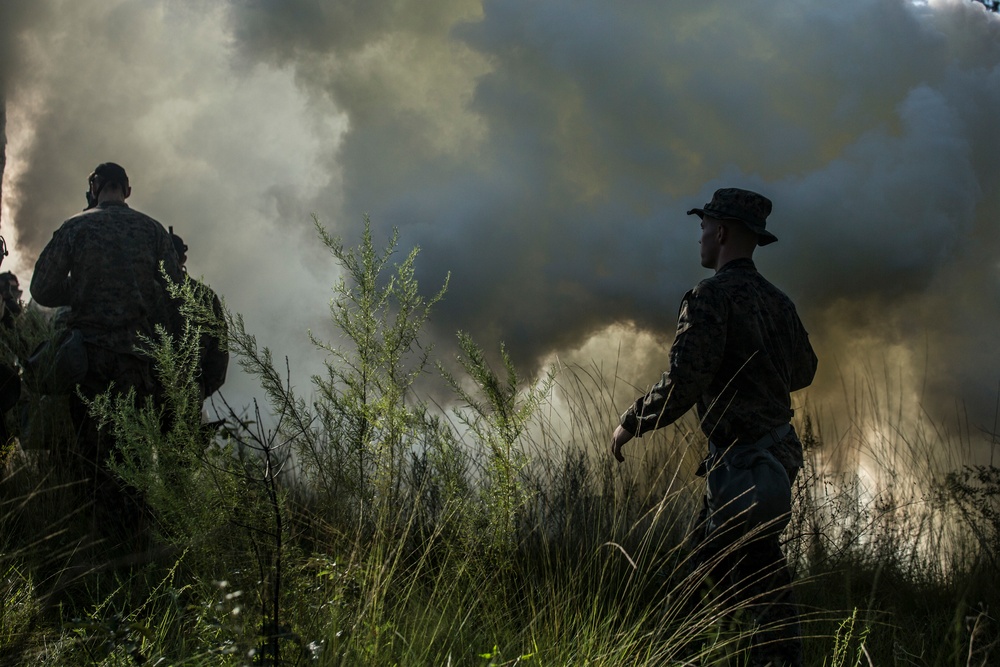 10th Marine Regiment Conducts Exercise Arrowhead Thunder