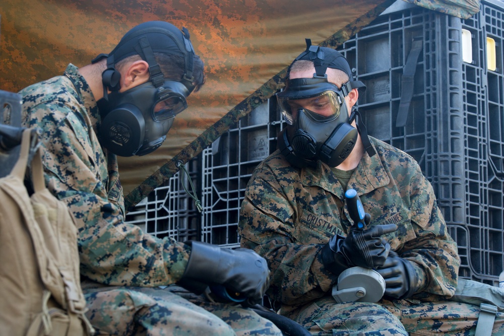 10th Marine Regiment Conducts Exercise Arrowhead Thunder