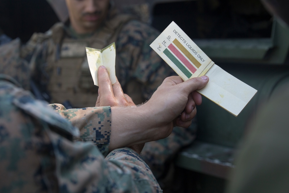 10th Marine Regiment Conducts Exercise Arrowhead Thunder