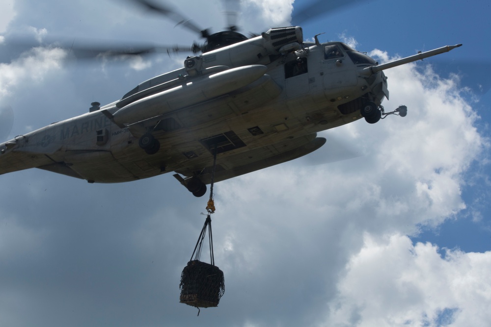 10th Marine Regiment Conducts Exercise Arrowhead Thunder