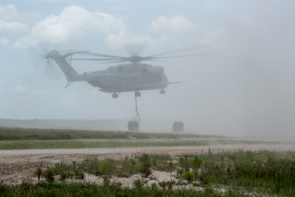 10th Marine Regiment Conducts Exercise Arrowhead Thunder