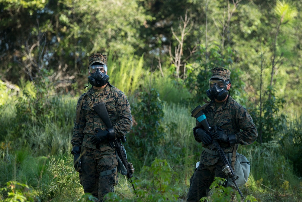 10th Marine Regiment Conducts Exercise Arrowhead Thunder