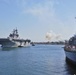 Navy Ships Arrive for 1st LA Fleet Week