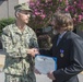 Retired EOD Chief Receives Purple Heart