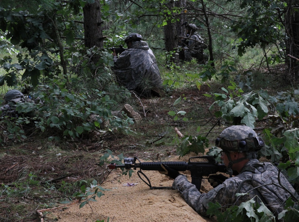 Perimeter Defense at CSTX 86-16-03