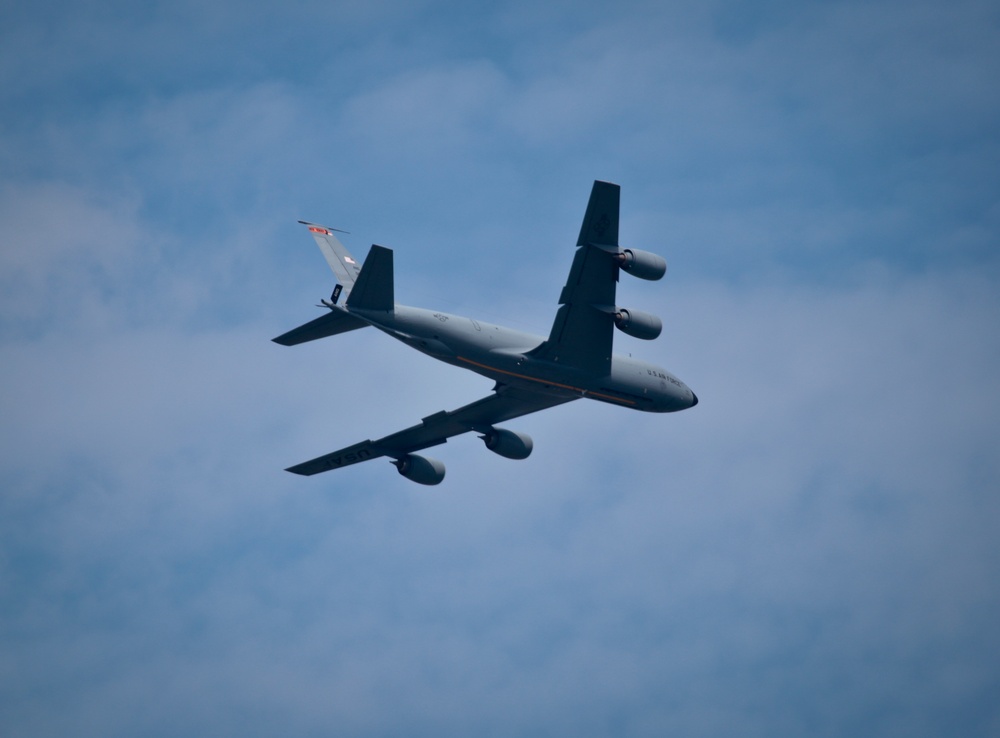 60th Anniversary of the KC-135: Age is just a number