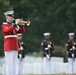 Graveside service for U.S. Marine Corps Pfc. Anthony Brozyna in Section 60 of Arlington National Cemetery