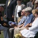 Graveside service for U.S. Marine Corps Pfc. Anthony Brozyna in Section 60 of Arlington National Cemetery