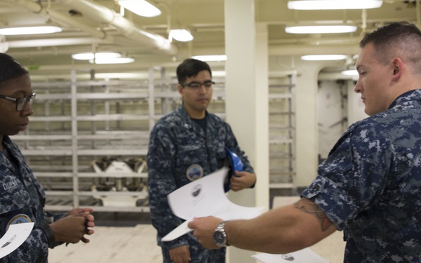 Ford JEA's First Meeting