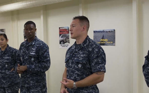 Ford JEA's First Meeting