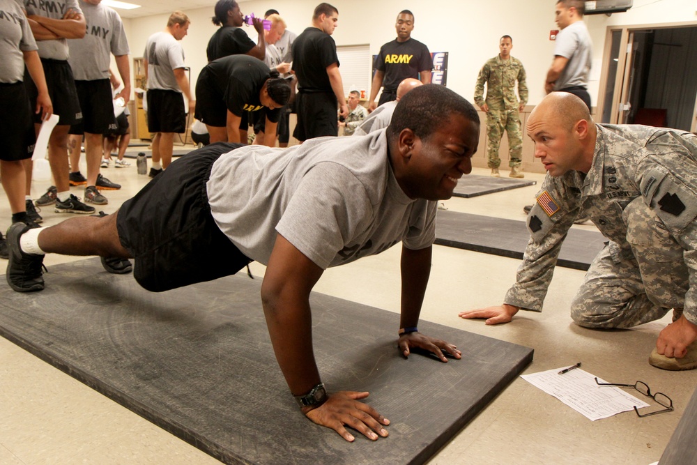 213th Regional Support Group attends FIT-P+