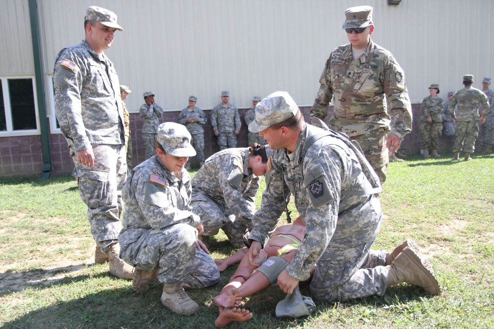 213th Regional Support Group attends FIT-P+