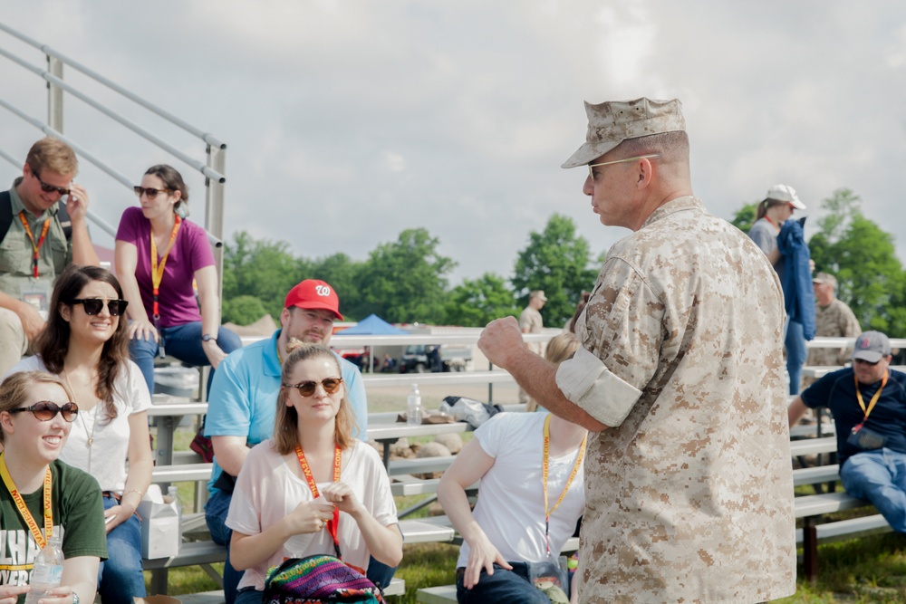 Marine Day June 3, 2016