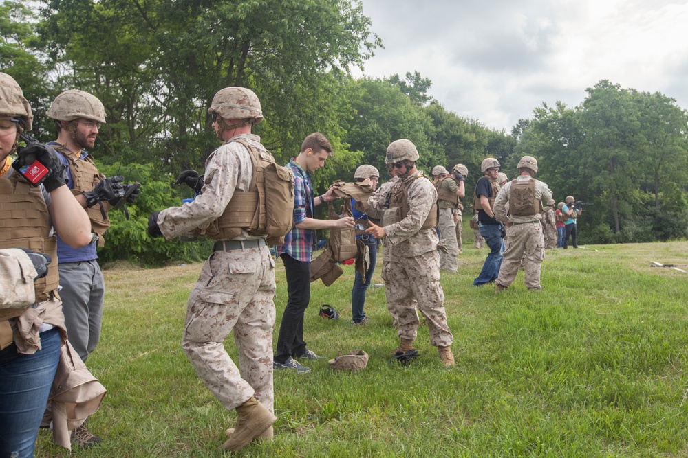 Marine Day June 3, 2016