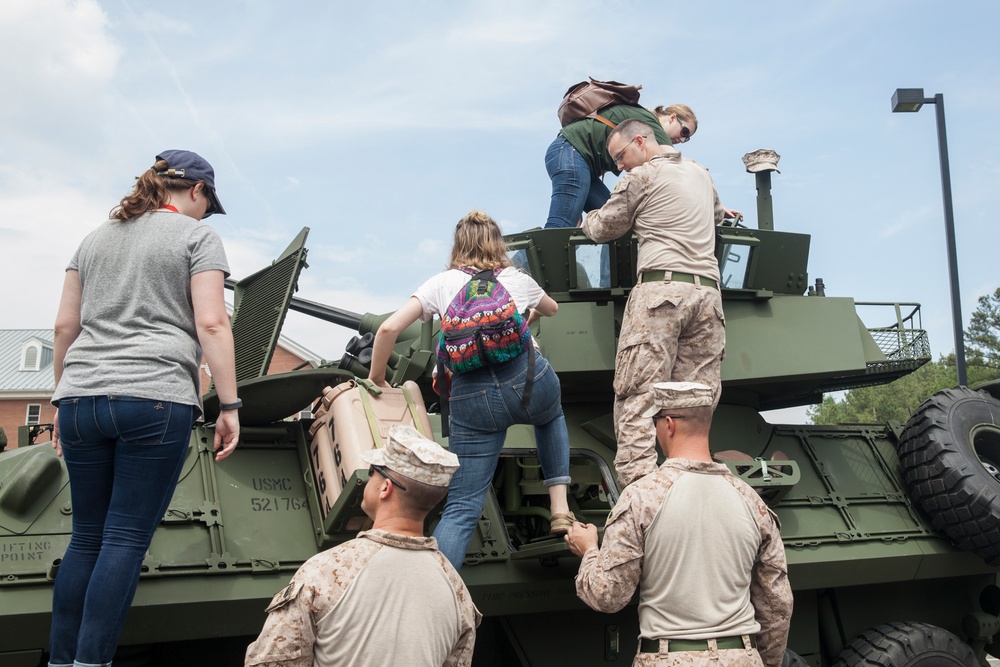 Marine Day June 3, 2016